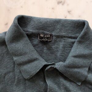Todd Snyder Italian Yarn Cardigan with Front Pockets - Size Medium